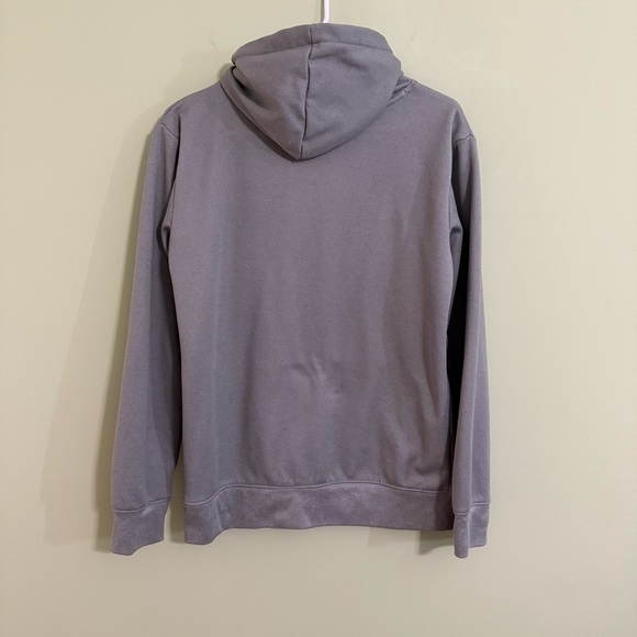 Nike air Jordan Gray Hoodie sweatshirt with Red Logo size XL - Picture 5 of 5